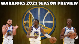 Golden State Warriors 2023 Season Preview