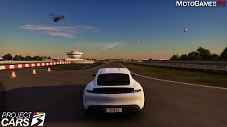 Project CARS 3 - 2020 Porsche Taycan Turbo S Gameplay | Electric Pack DLC