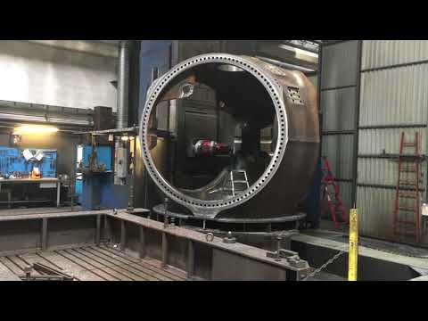 Fermat WRF 130/150/160 BORING MILLS, HORIZ., FLOOR TYPE, N/C & CNC | T.R. Wigglesworth Machinery Co. (1)
