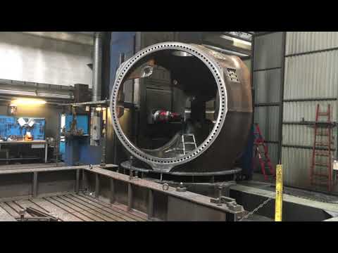 Fermat WRF 130/150/160 BORING MILLS, HORIZ., FLOOR TYPE, N/C & CNC | TR Wigglesworth Machinery Co. (1)