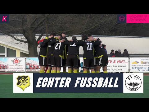 Bezirksliga-Topspiel: Packender Aufstiegskampf in Hamburg | SC Wentorf - ETSV Hamburg