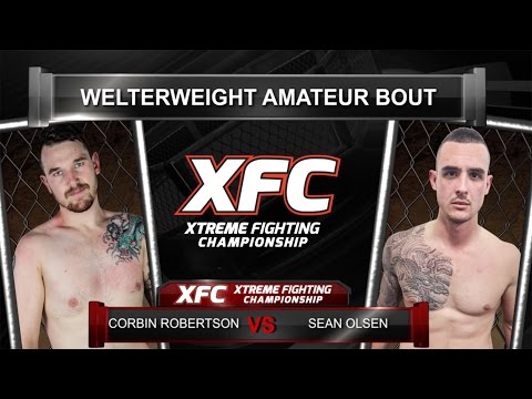 XFC30 - Corbin Robertson vs Sean Olsen