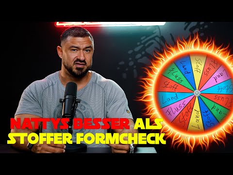 Natty vs Stoffer / Laxative before the competition / Stoff Land Fluss