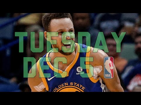NBA Daily Show: Dec. 5 - The Starters