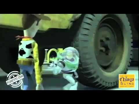 Toy Story 3 (PART 2) Mexican / Spanglish Version |  @chingobling @datzballin