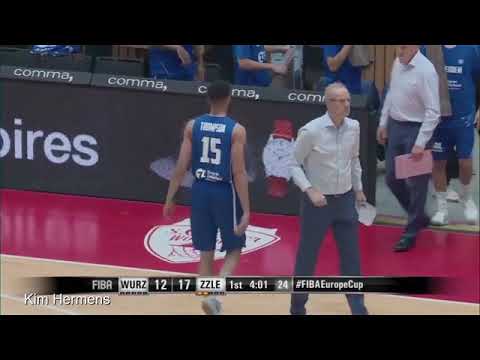 Darius Thomson Fiba 18/19 ZZ Leiden