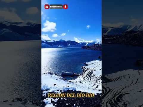 PARQUE NACIONAL LAGUNA DEL LAJA🇨🇱#chile #cordillera #montaña #nieve #biobío #paisajes #viaje #laguna
