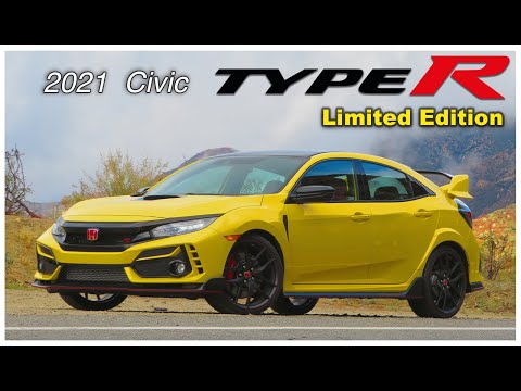The 2021 Honda Civic Type R Limited Edition is the Porsche GT3 of Front Wheel Drive Cars - Two Take