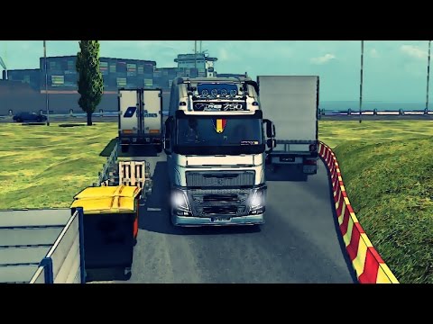 Euro truck simulator 2 \ Very hard unloading