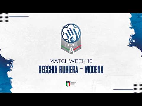 Play Serie A Silver [16^] | SECCHIA RUBIERA - MODENA