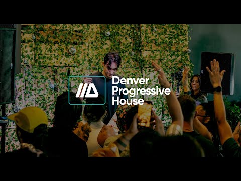 Robby East | Chill Melodic House | Live with Denver Progressive House | Denver, CO