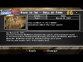 SvR 2008 Hall Of Fame GM Of The Year Challenge 6