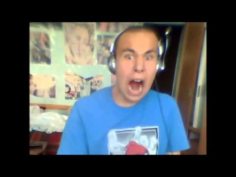 Bulgarian Gamer`s Reaction Of Horror Game