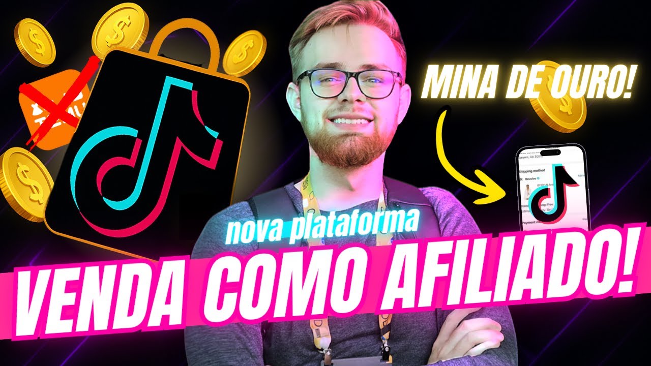 TIKTOK SHOP FOR AFFILIATES: LEARN BEFORE EVERYONE ELSE HOW TO SELL ON THIS PLATFORM WITH GREAT PO...