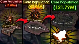 Forming the Balkan SSR as Hungary in Collapsing World!