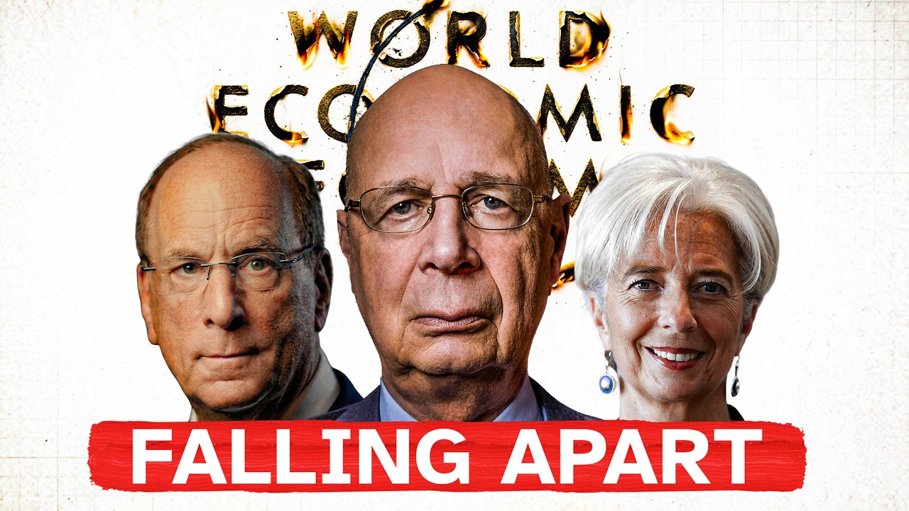 Elites Fighting For CONTROL of the WEF