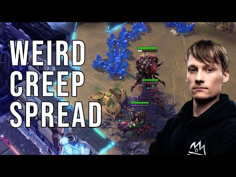 Serral's Queen Drop CHEESE Vs Clem