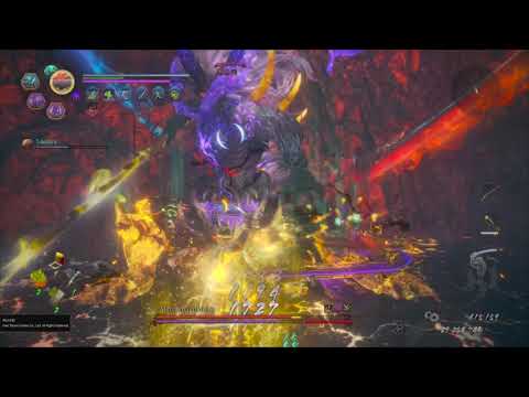 Nightmare Bringer (“A Familiar Glow” mission DotD) – The First Samurai (DLC) – Nioh 2