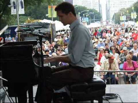Ben Paterson - Young and Foolish, Live at the Chicago Jazz Festival 2009