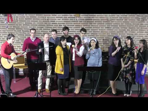 N-a fost loc pentru tine la palat [colind]--tinerii bisericii Betel Wiesbaden 2016