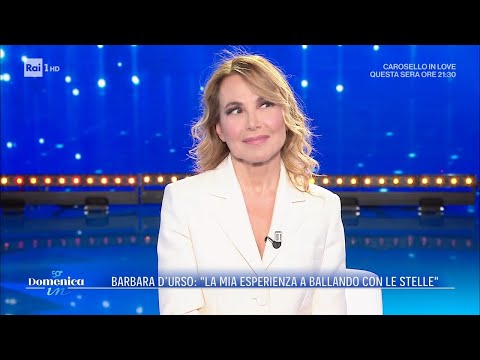 Barbara D'Urso: "Ho deciso di partecipare a Ballando per il mio pubblico" - Domenica In 30/11/2025