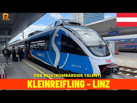 Führerstandsmitfahrt Kleinreifling - Linz (ÖBB-Rudolfsbahn, Österreich, Mai 2025) 4K