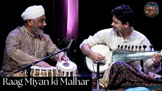 Raag Mian Ki Malhar- Pt. Arnab Chakraborty | Ut. Sukhvinder Singh Pinky 