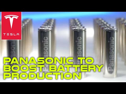 Panasonic To Boost Battery Production At Tesla Gigafactory In Nevada