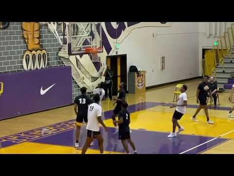 Lebron Thomas Drops 35 at the Pee Dee All Star game. Class of 2022 Trinity Collegiate | Schl | Hoops