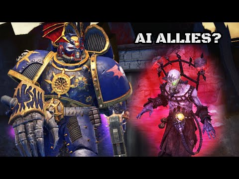 Night Lord & Cultists of Chaos vs Orks! - Warhammer 40K: Space Marine, Augmented Mod 2022