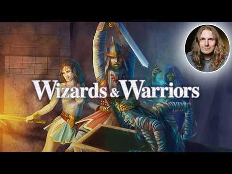 The Most INSANE CRPG Ever Made | Wizards & Warriors (PC, 2000)