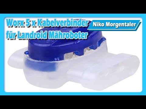 Worx 5 x Kabelverbinder für Landroid Mähroboter in Deutschland