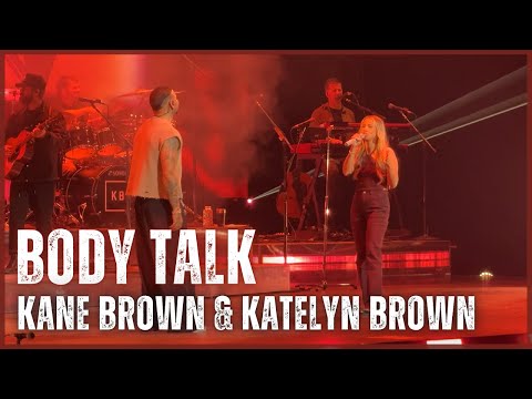 Kane Brown - Body Talk (with Katelyn Brown) (Live at Moda Center)