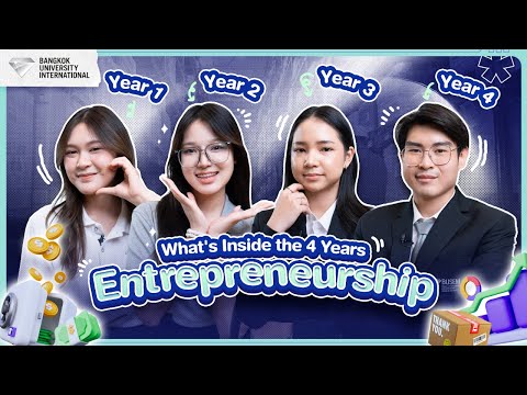 What's Inside the 4 Years at Entrepreneurship