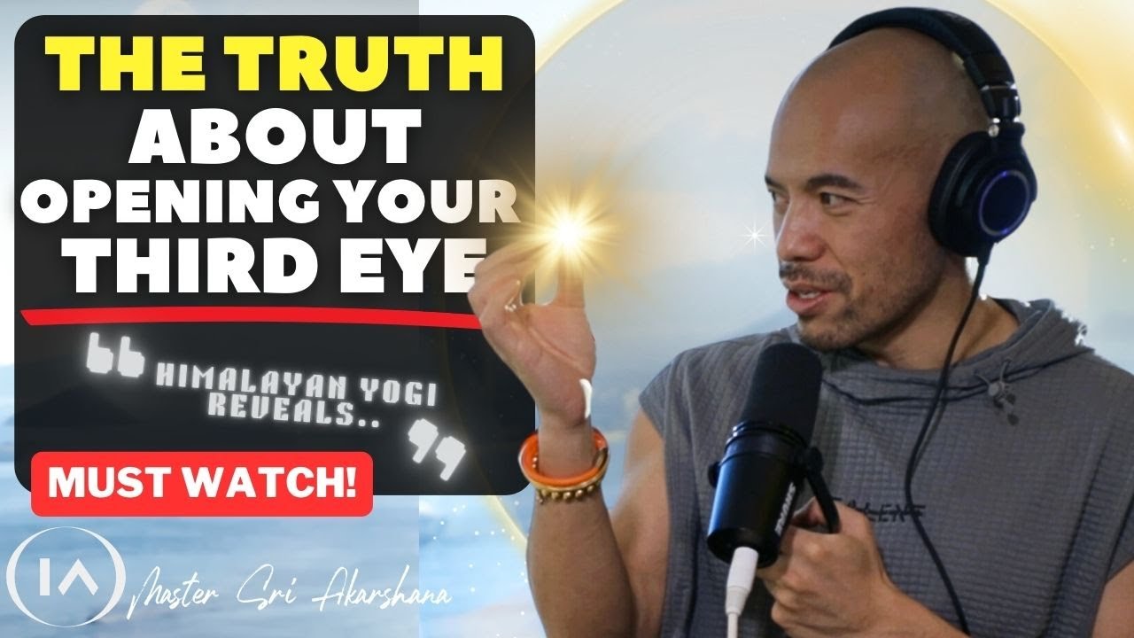 Himalayan Yogi REVEALS What Happens When You Open Your Third Eye | Instant Third Eye Activation
