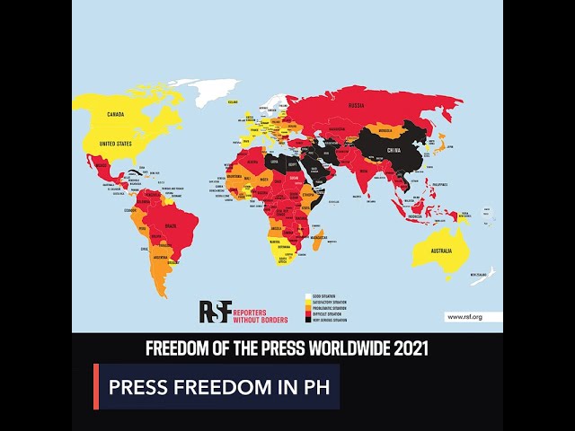 PH slips further in World Press Freedom index