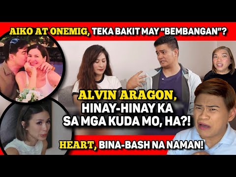 ALVIN ARAGON, MAG HINAY-HINAY KA, HA? 🔴 AIKO-ONEMIG, "BEMBANGAN" YARN? 🔴 HEART, BINASH ULI!