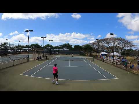 Steele v Michael C (Kailua) OIA East Singles Quarters April 15, 2022