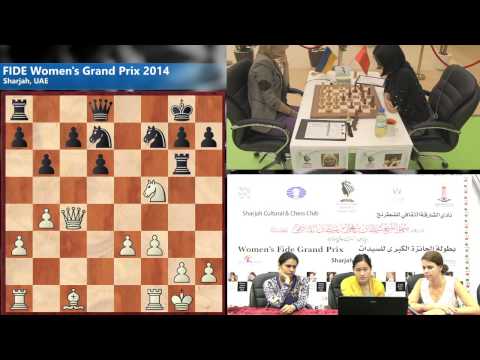 Round 6: Zhao Xue (CHN) 1-0 Koneru (IND)