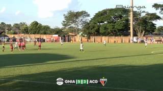 preview picture of video 'Goiânia EC 5 x 3 Atlético CG / Sub-20 / Campeonato Goiano /  31-05-2014'