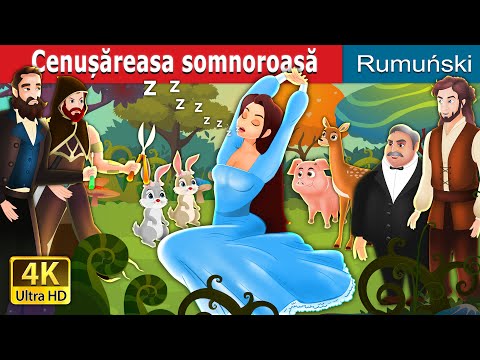 Cenușăreasa somnoroasă | Sleepinderella in Romanian | @RomanianFairyTales