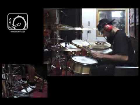 Raphael Saini - drum cam - obaterista.com