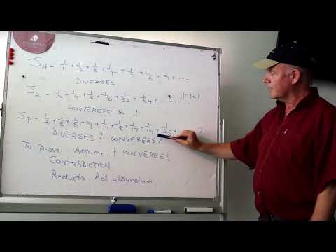 Divergence of the reciprocals of the primes