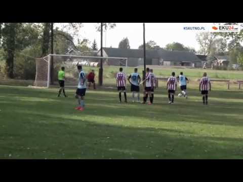 Dąbrowianka Dąbrowice - KS Kutno 2:8 (skrót)