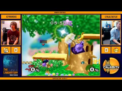 S@LT #96 | CtrlAltDefeat (Peach) vs Ozymandias (Fox) - Winners Semi Finals - SSBM Singles