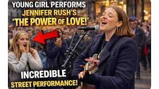 ABSOLUTELY POWERFUL - Power Of Love Jennifer Rush Allie Sherlock AMAZING Cover