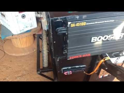 Carretinha Evolution tocand Stifler callarraryhari