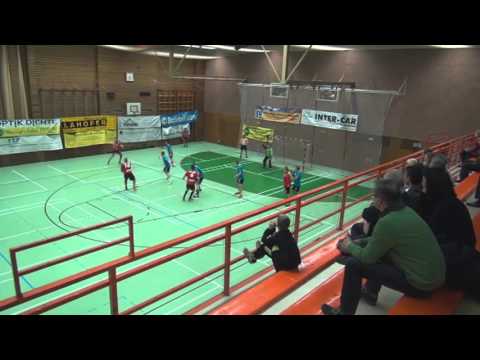 21/11/2015 Gänserndorf - Tirol: Handball-Goalkeeper HARTWEIN Christoph