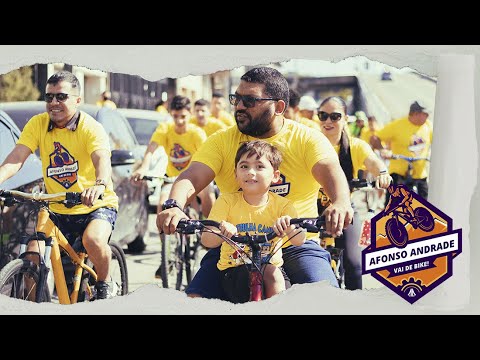 AFONSO ANDRADE VAI DE BIKE - 2ª EDIÇÃO