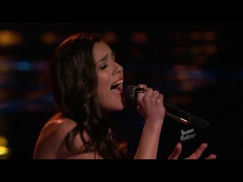Cathia - I Have Nothing | The Voice USA 2013  Season 4